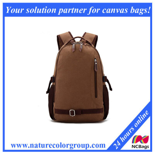 Causal Canvas Men Backpack for outdoor Travel