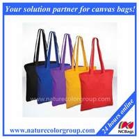 Recyclable Cotton Shopper Carrier Bag