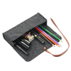 FLB-022 Felt cosmetic case daily toiletry case pencil case
