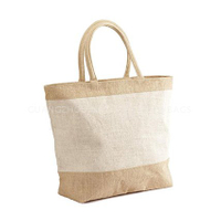 Fashion designer leisure jute handbag daily tote bag for shopping dating