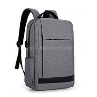 Waterproof business laptop backpack for men and women
