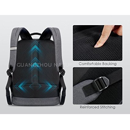 Lightweight computer bookbags daypack for business travel work