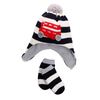 Children Knitted earflap beanie&glove