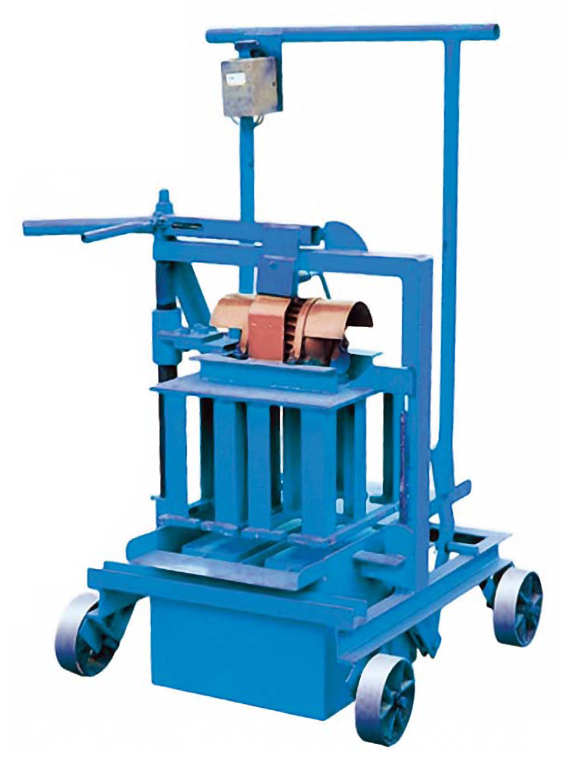 Ponte d'oeufs Block Making Machine de QM40A Mobile