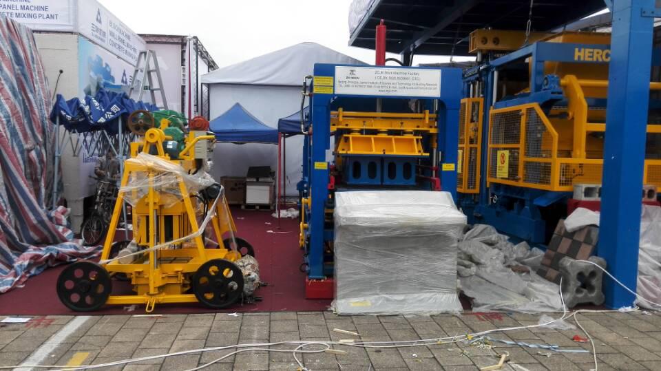 Notre stand à la Foire de Canton