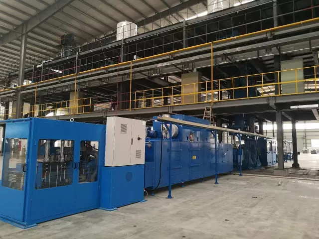 China industrial battery factory