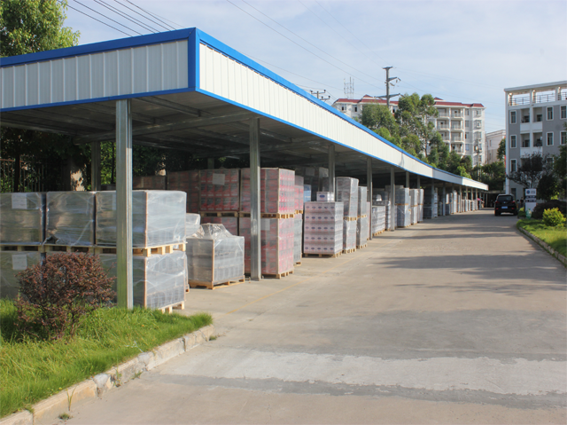 shipment warehouse of battery products