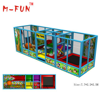 mini modular indoor kids soft playgrounds