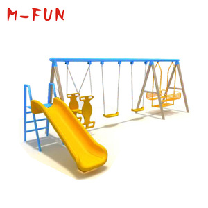 Kids Plastic Swing-n-Slide