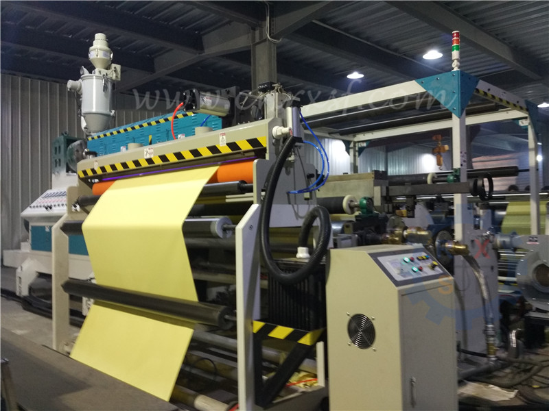 CE standard 1600mm extrusion coating and laminating machine