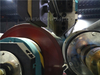 EVA extrusion coating machine with UV device for PET card protection film