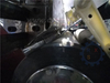Aluminum-plastic extrusion laminating machine for toothpaste hoses