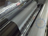 Surface coiling slitting rewinder machine for calcium carbonate film