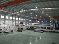 2700mm double-sided extrusion laminating and coating machine for PP woven