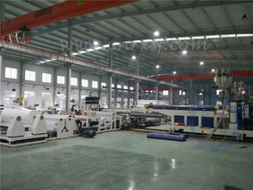 feuilleter double face d'extrusion de 2700mm et machine d'enduit pour pp tissés