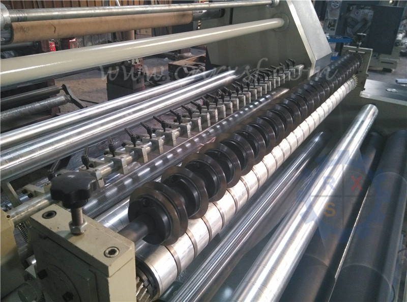 Automatic 1600mm BOPP film slitter machine
