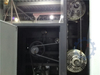 2000mm wide format laminated textile slitting and rewinding machine
