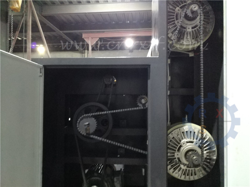 2000mm wide format laminated textile slitting and rewinding machine
