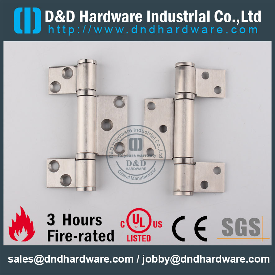 Fogo de certificado de hardware-CE de D & D classificado de três folhas DDSS042