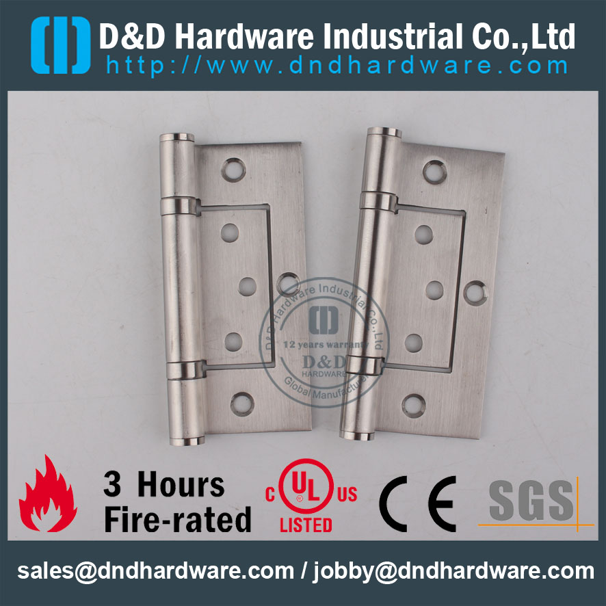 D & D Hardware-Europe Market SS304 Dobradiça da porta DDSS027