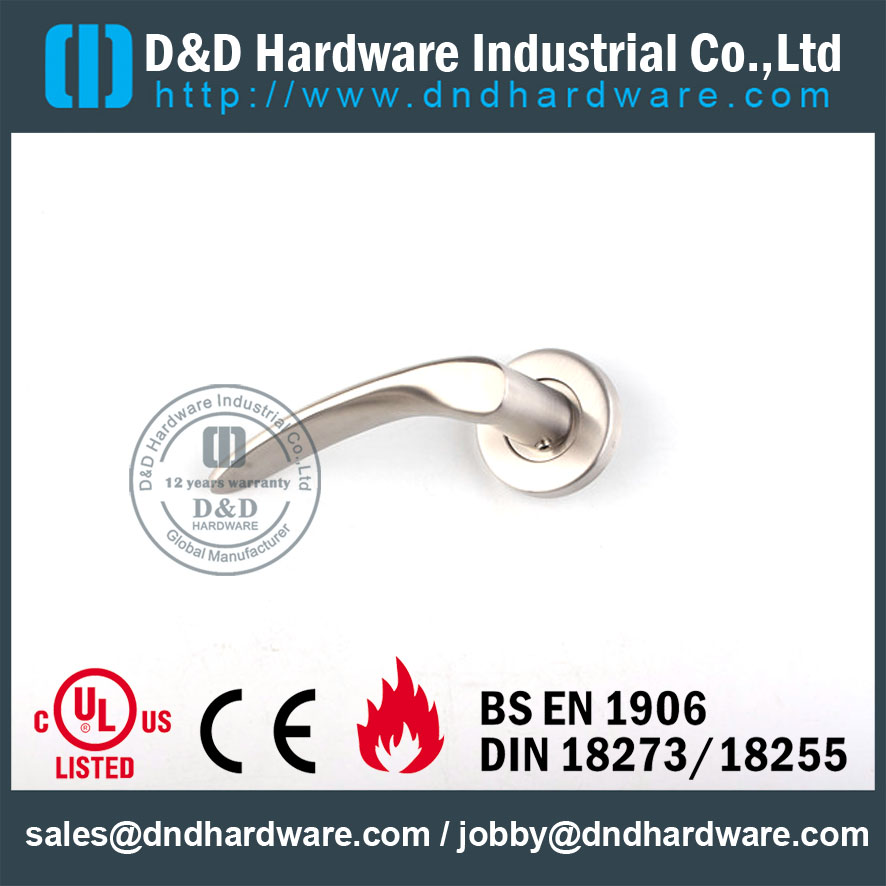D & D Hardware-SS304 Solid menangani DDSH001