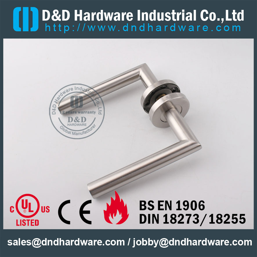 Hardware D & D Hardware-Porta Hardware SS304 Alavanca DDTH003