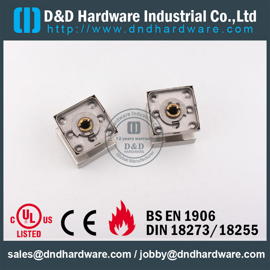 Grade 316 hohle quadratische Form interner Türknopf für Badezimmertüren-DDTH030
