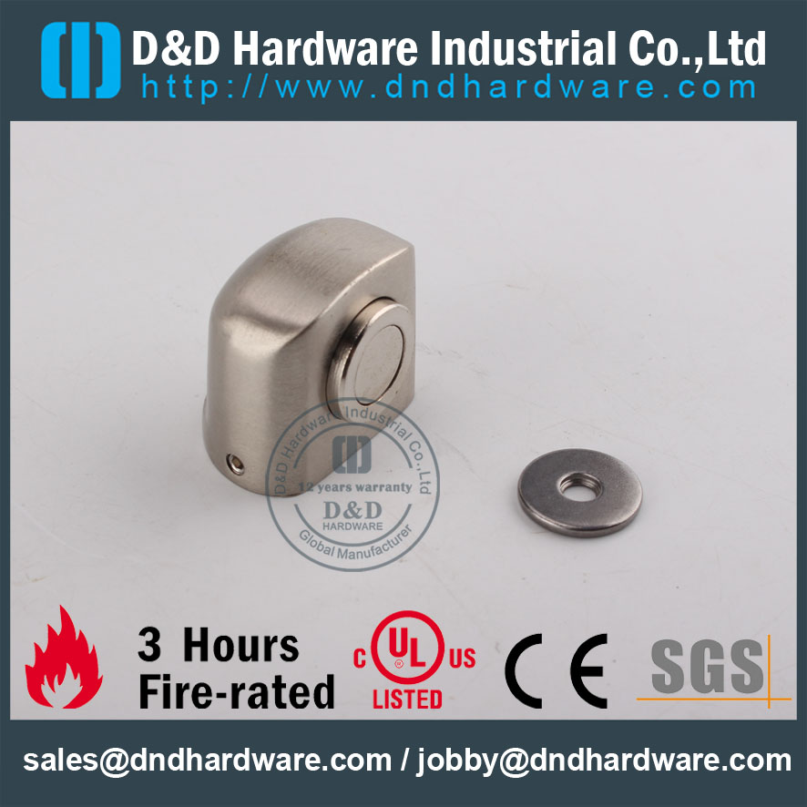 D&D Hardware Stoneless Aço 304 Tampa magnética DDDS032