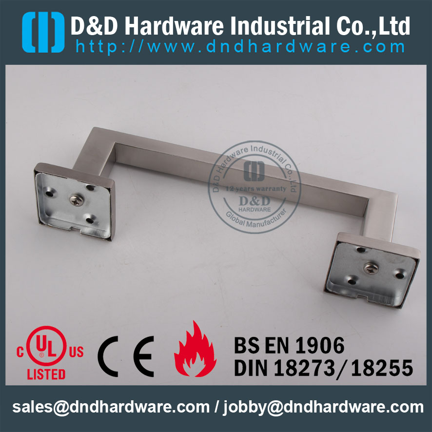 D & D Hardware-Euro Interior Design Stoßgriff DDPH019