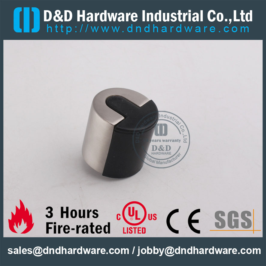 D&D Hardware-Zinc Porta Ironmongy Stopper DDDS012