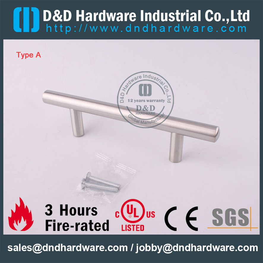 DD Hardware-Door hardware Aço inoxidável 304 Puxador para móveis DDFH001