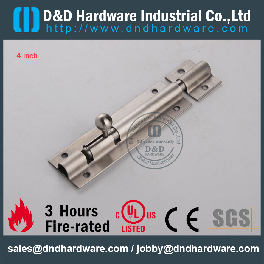 Acessórios para portas e acessórios Hardware-Door Accessories Parafuso para porta de aço inoxidável DDDB024