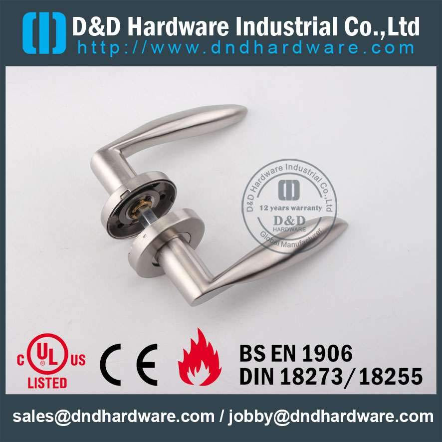 D & D Hardware - Grade 304 Europe Solid tuas menangani DDSH026