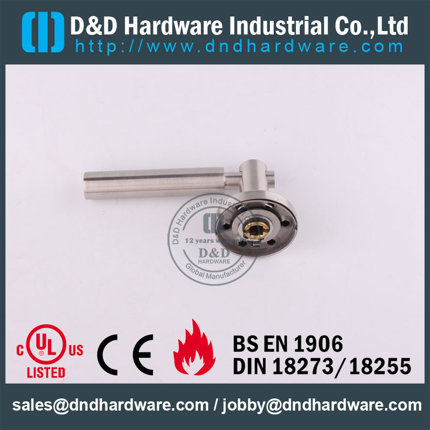 D & D Hardware-Hardware de porta Alça sólida DDSH034