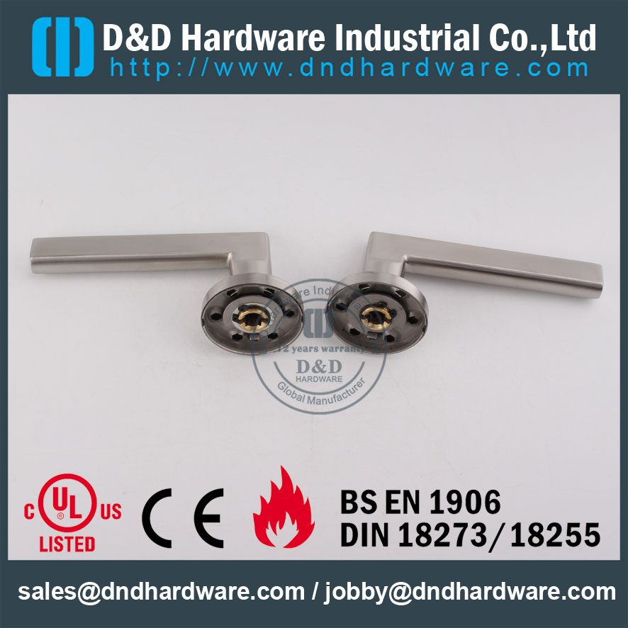 D & D D Hardware-Decorativo Design sólido porta DDSH023