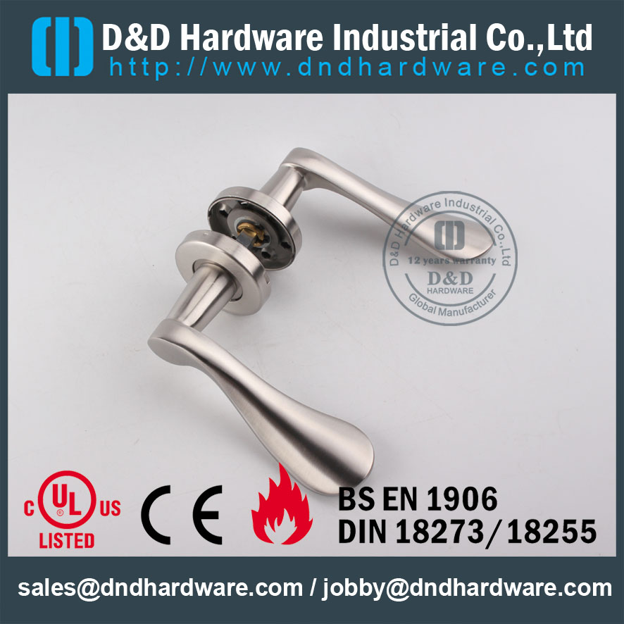 D & D Hardware-Grade 304 Manufatura alavanca de hardware DDSH012