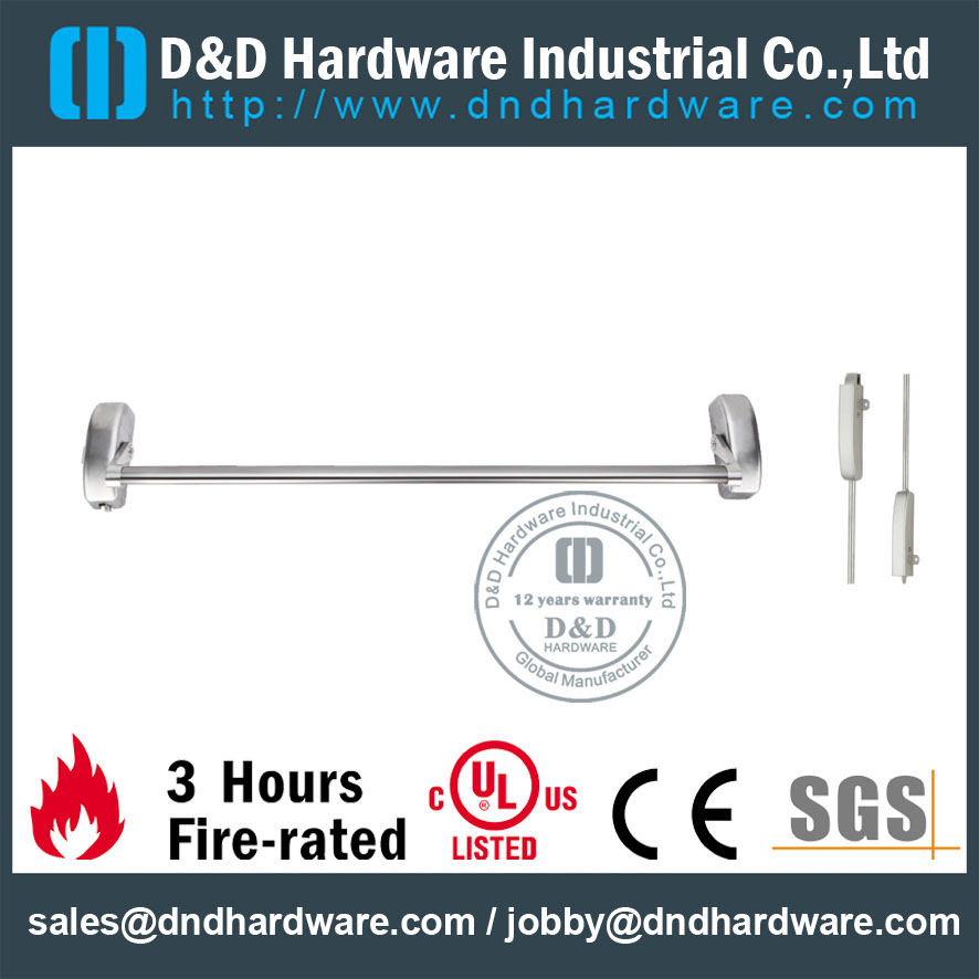 Dispositivo de saída do pânico de aço inoxidável DDPD022-D & D hardware