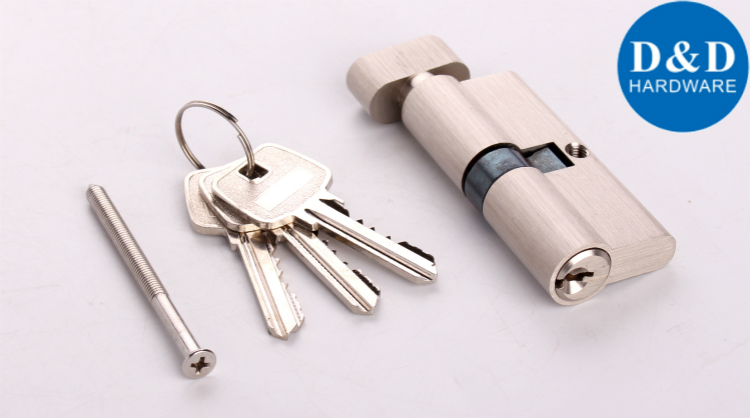 EURO Single Thumburn Cilindro-D & D Hardware