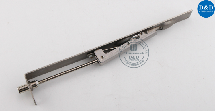 Grau 304 tradicional Flush Bolt-D & D Hardware