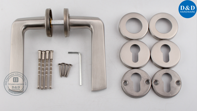 Alavanca Sólida SUS304 Interior Designer Handle-D & D Hardware