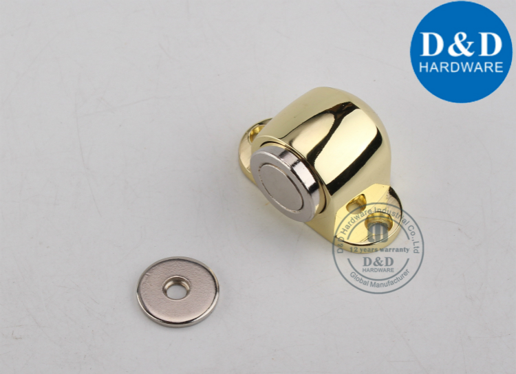 Rolha de porta montada no piso vitoriano-D & D Hardware
