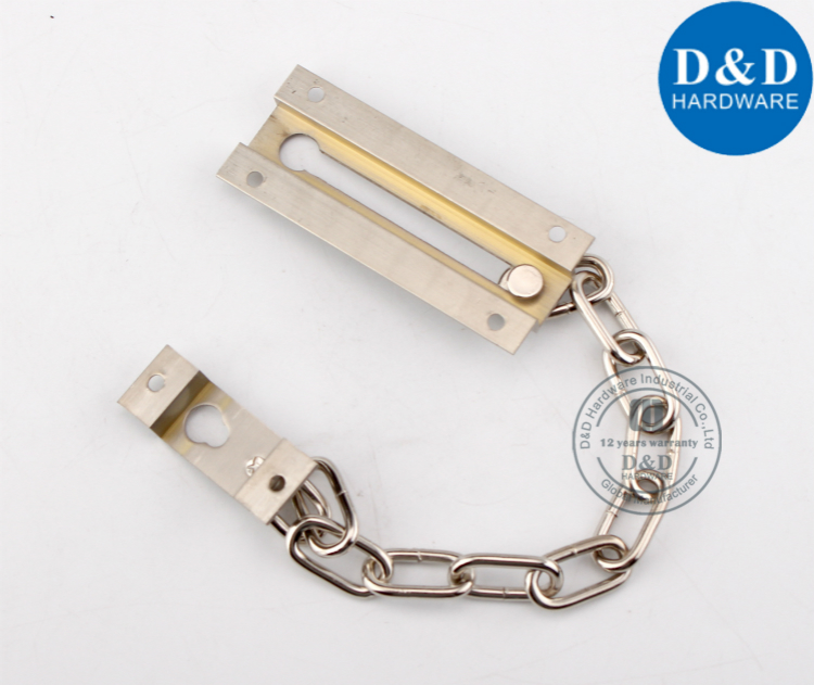 Messing Sicherheitstür Kette-D & D Hardware