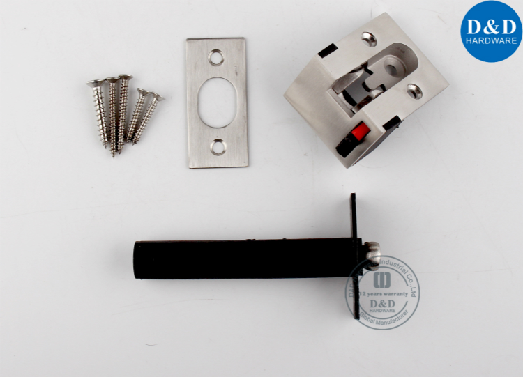Liga de zinco escondida segurança porta cadeia D & D Hardware