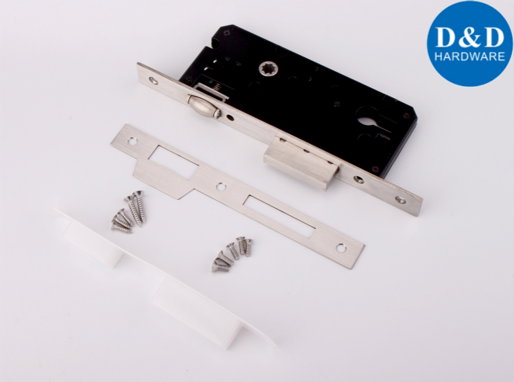 Bloqueio de Mortise de Rolos Europeu 4585-D & D Hardware