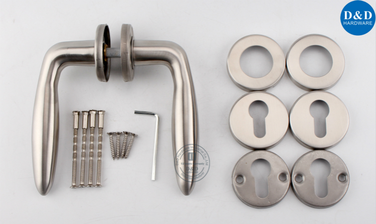 Modern 316 Grade Solid Internal Door Handle-D & D Hardware