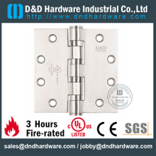 Dobradiça de porta com classificação de fogo UL 4,5 "para porta de aço-DDSS004-FR