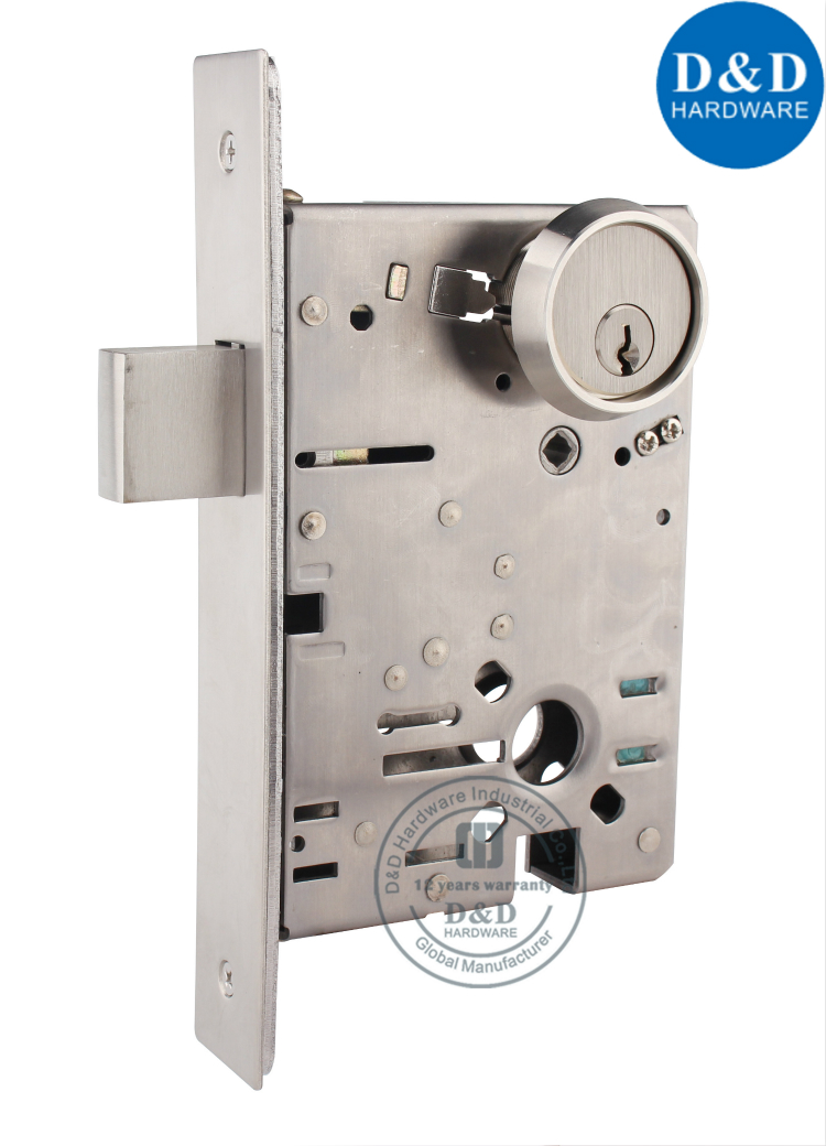 SSS304 Grade 1 Comercial Ansi-Bhma Deadbolt Lock-D&D Hardware