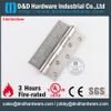 SS304 UL Fire Rated 2BB dobradiça para porta de escritório-DDSS005-FR-5x3x3.0mm