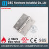 SS316 UL com classificação de fogo 2BB dobradiça-DDSS005-FR-5x4x3,0mm