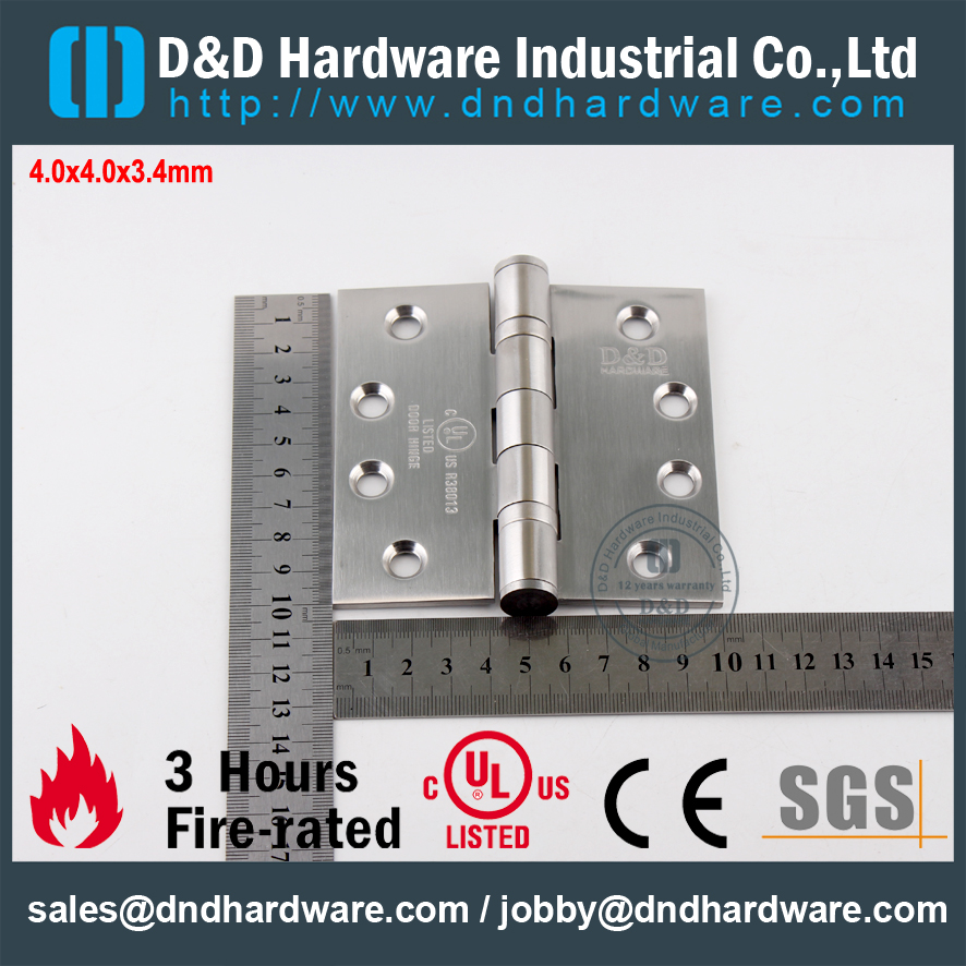 Porta de aço Hardware DD DD